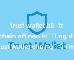 trust wallet hỗ trợ blockchain nft nào Hướng dẫn Trust Wallet cho người mới bắt đầu tại Việt Nam